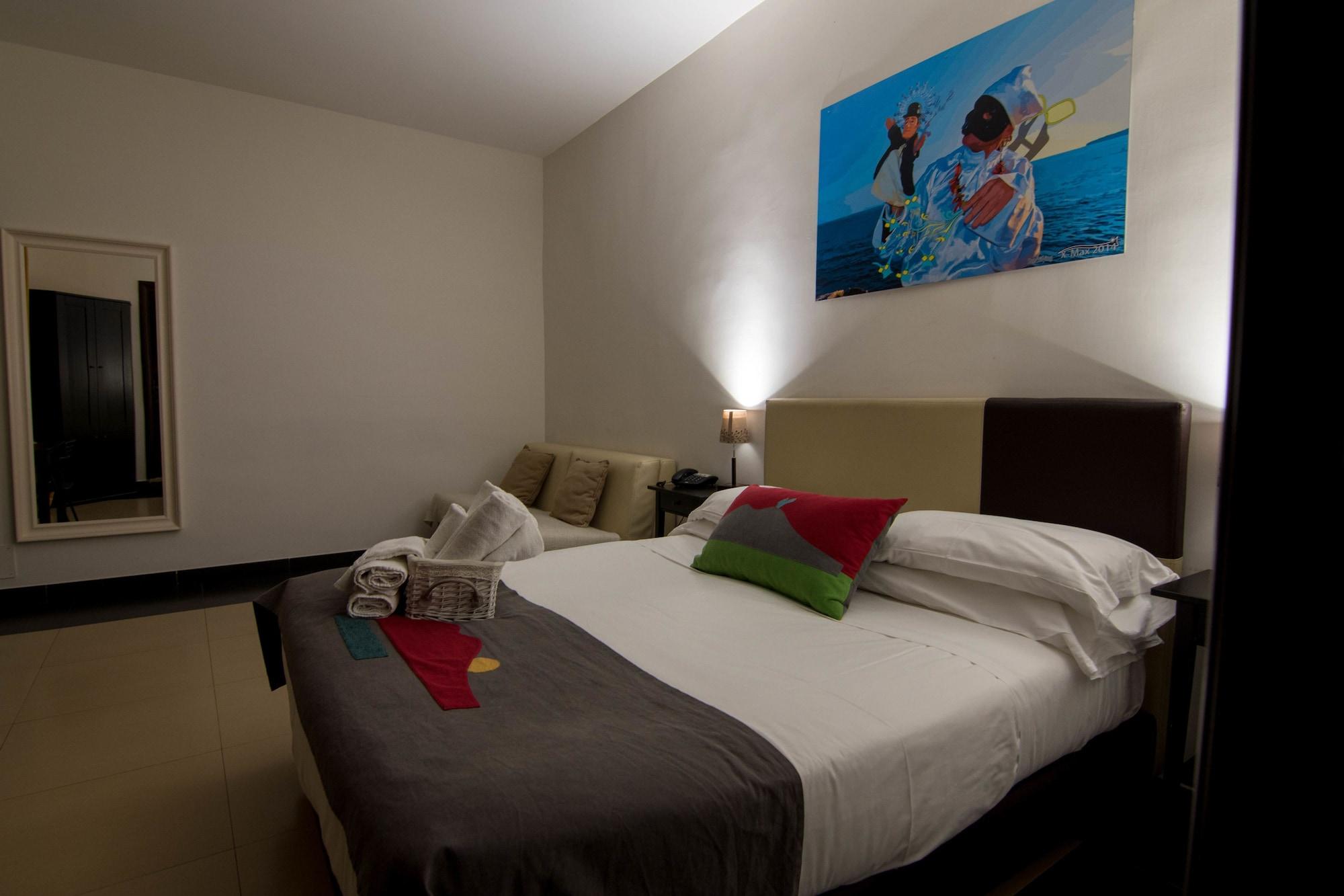 Hotel Plebiscito Aparthotel Neapel Exterior foto
