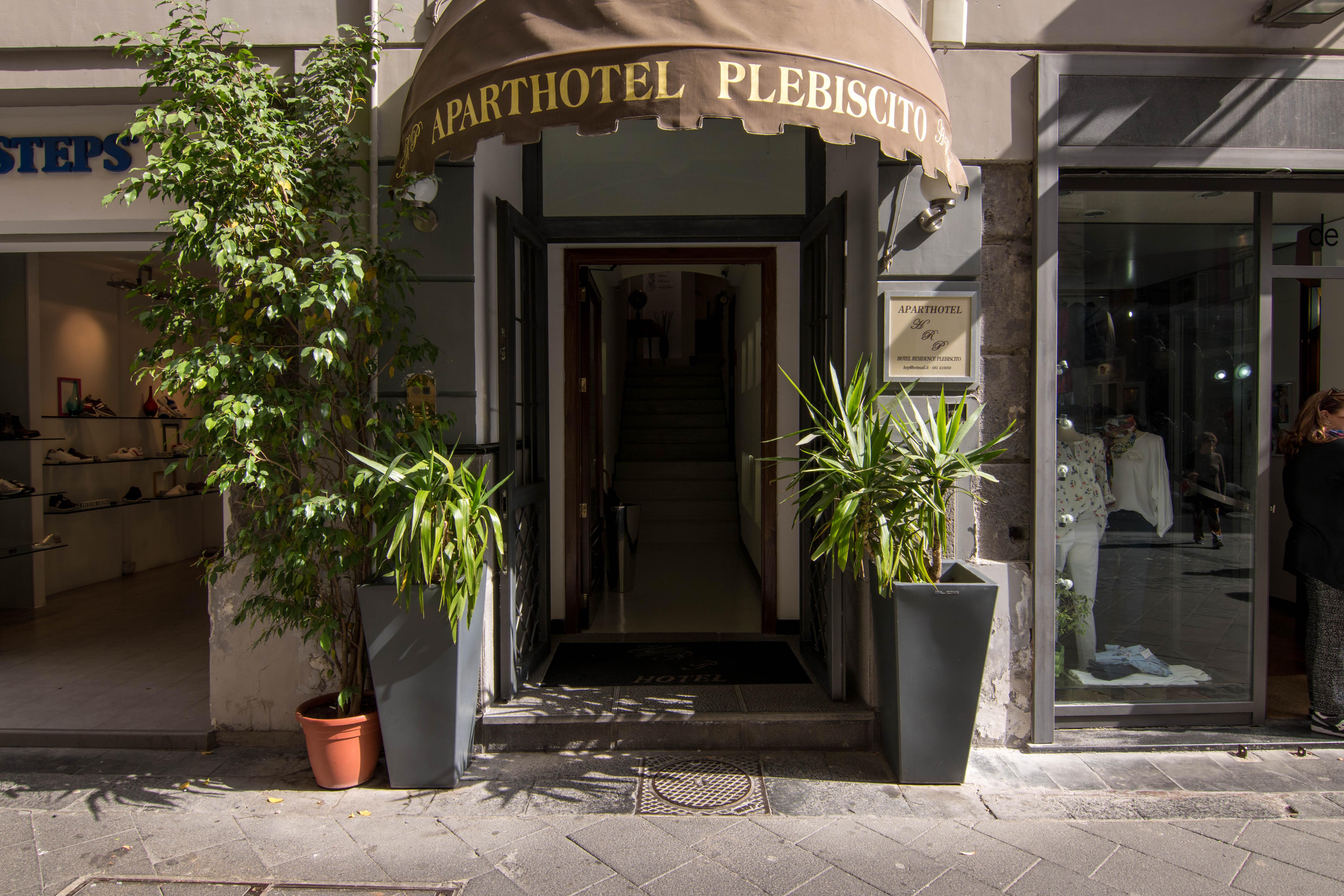 Hotel Plebiscito Aparthotel Neapel Exterior foto